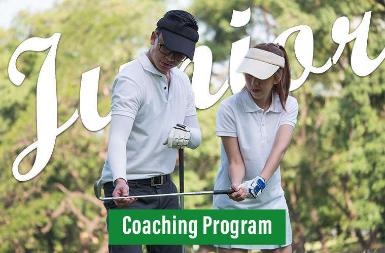 Junior coaching programs