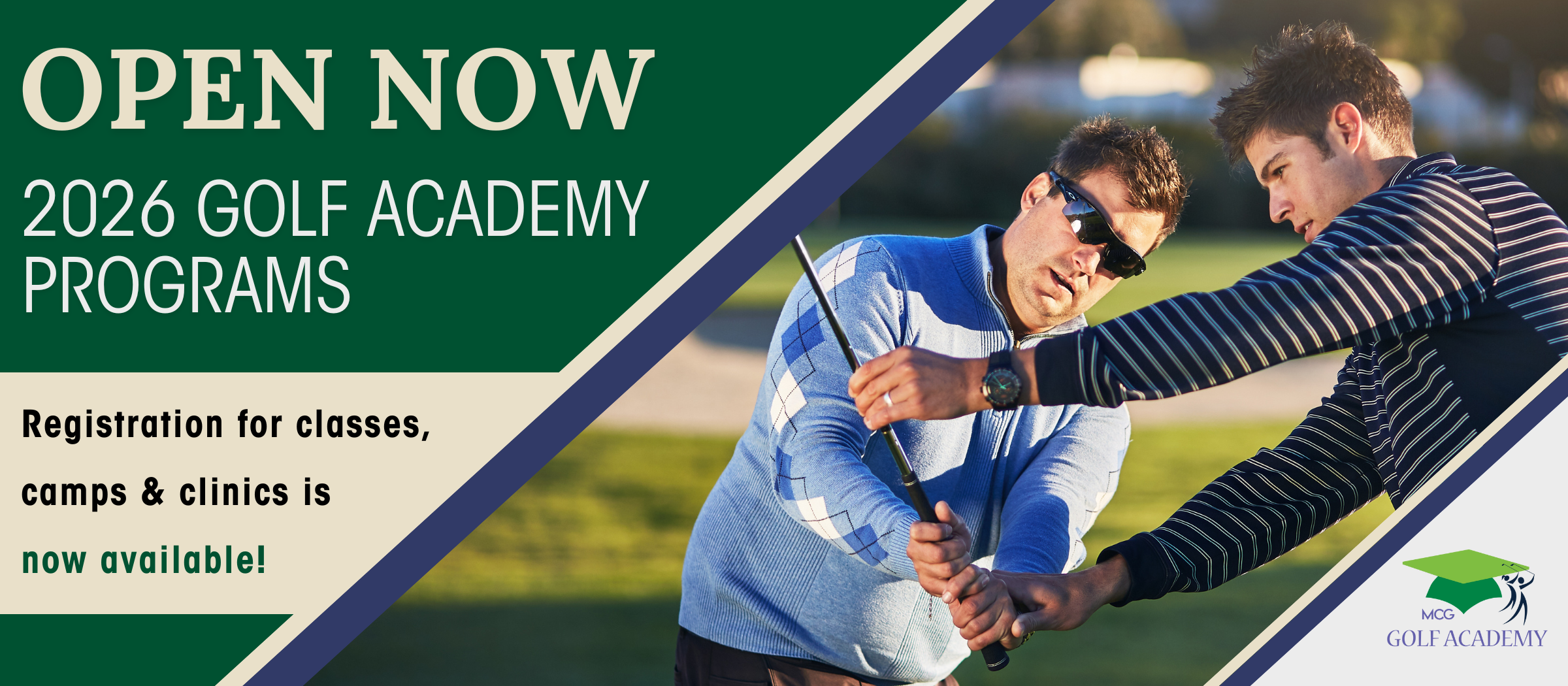 MCRA MCG MCG Academy JAN 2026 Academy Open Registration Banner Coming Soon web
