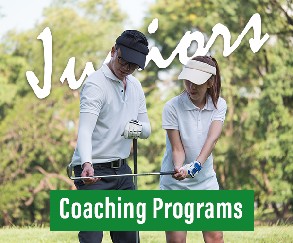 Junior Golf Coaching Program